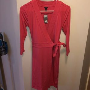 Ann Taylor Wrap Dress Size 2P